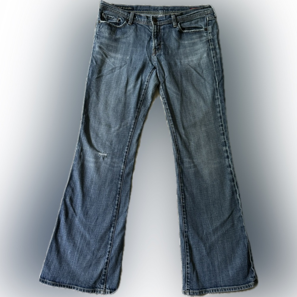 Citizens of humanity Ingrid #002 low rise stretch flair by Jerome Dehan size 32